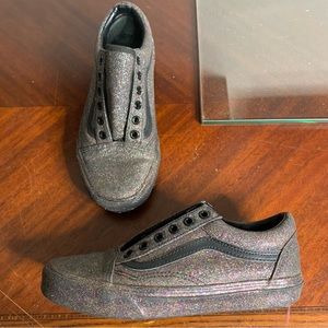 Vans Dark Glittered Old Skool Low Top Sneakers